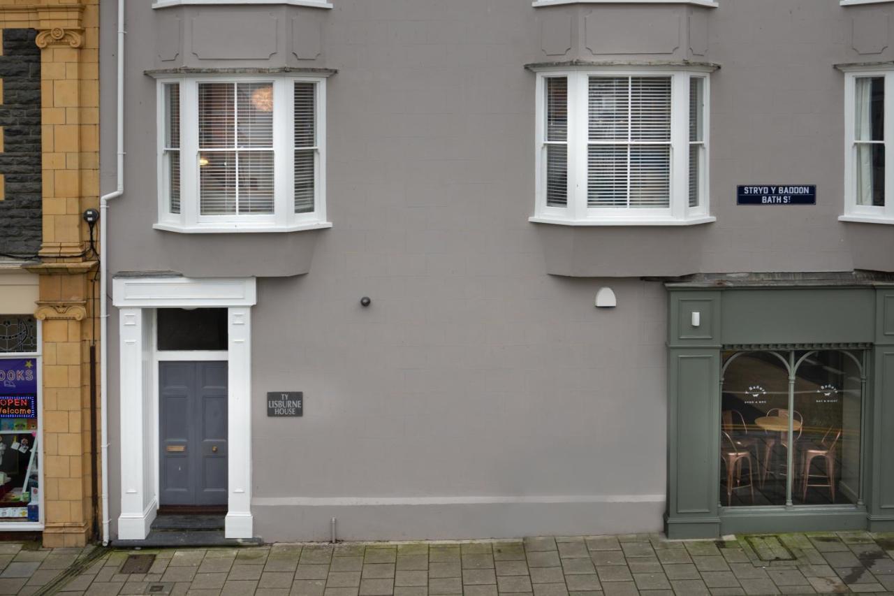 1 Lisburne House Apartman Aberystwyth Kültér fotó